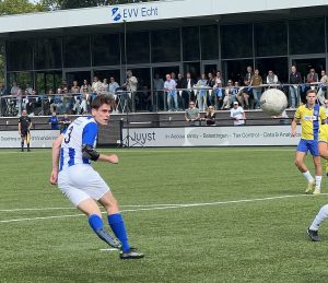 1e thuisduel nieuwe seizoen : EVV Echt ontvangt Dongen 2