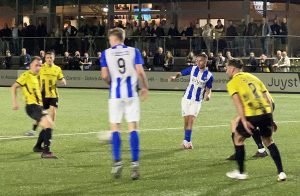 2e kwalificatieronde KNVB-beker : EVV Echt – Halsteren. 2