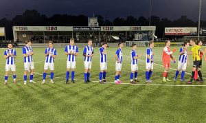 2e kwalificatieronde KNVB-beker : EVV Echt – Halsteren. 4