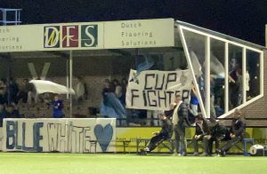 2e kwalificatieronde KNVB-beker : EVV Echt – Halsteren. 5