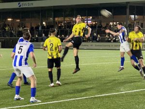 2e kwalificatieronde KNVB-beker : EVV Echt – Halsteren. 7