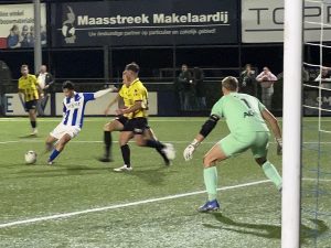 2e kwalificatieronde KNVB-beker : EVV Echt – Halsteren. 8