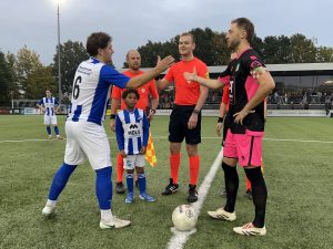 Aron Gielen : 250 competitieduels voor EVV Echt 1
