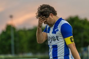 Aron Gielen : 250 competitieduels voor EVV Echt