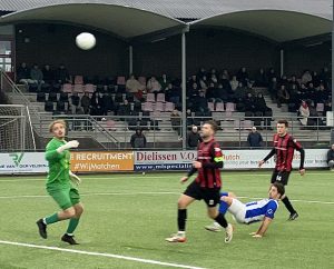 Aron Gielen : 250 competitieduels voor EVV Echt 4