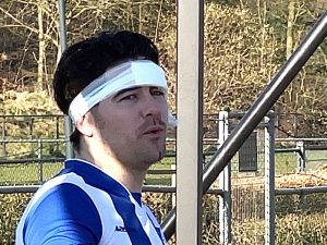 Aron Gielen : 250 competitieduels voor EVV Echt 8