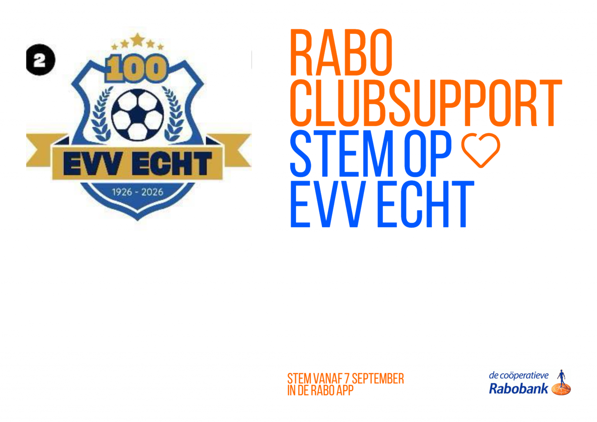 Stem op EVV Echt !!