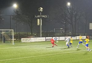 Bekerduel EVV Echt - Bekkerveld woensdag 22 januari