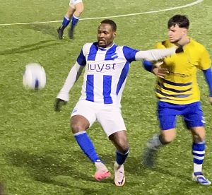 Bekerduel EVV Echt - Bekkerveld woensdag 22 januari 1