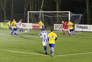 Bekerduel EVV Echt - Bekkerveld woensdag 22 januari 4