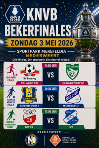 Bekerfinale GSV’28 – EVV Echt.