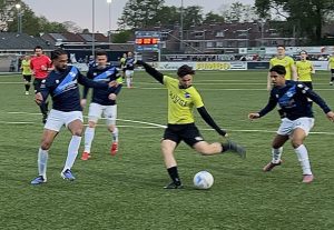 Donderdag halve finale beker : Mierlo Hout – EVV Echt