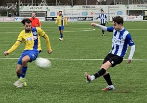 Dongen en EVV Echt delen de punten in aantrekkelijk duel. 9