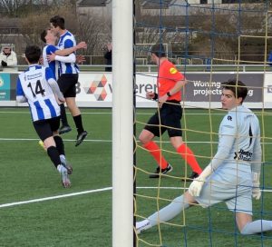 Dongen en EVV Echt delen de punten in aantrekkelijk duel. 1