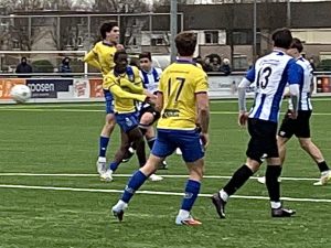 Dongen en EVV Echt delen de punten in aantrekkelijk duel. 2