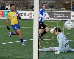 Dongen en EVV Echt delen de punten in aantrekkelijk duel.