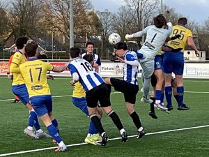 Dongen en EVV Echt delen de punten in aantrekkelijk duel. 4