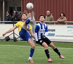 Dongen en EVV Echt delen de punten in aantrekkelijk duel. 7