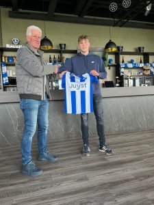 Even voorstellen : Rik Jacobs en Levi Golsteijn.