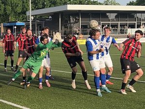EVV bij winst tegen OJC naar de nacompetitie. 7