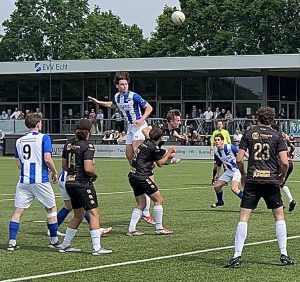 EVV Echt begint aan slotfase competitie. 2