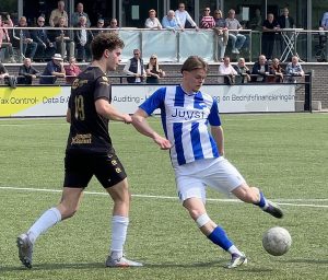 EVV Echt begint aan slotfase competitie. 4