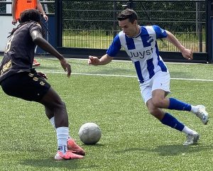 EVV Echt begint aan slotfase competitie. 5