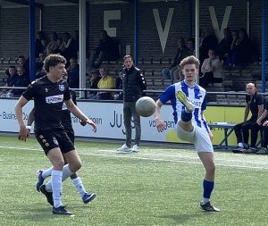 EVV Echt begint aan slotfase competitie. 6