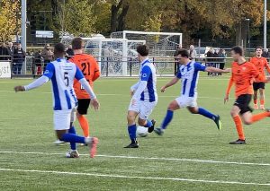 EVV Echt behaalt zwaar bevochten overwinning op Wittenhorst : 3-2
