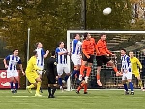 EVV Echt behaalt zwaar bevochten overwinning op Wittenhorst : 3-2 8