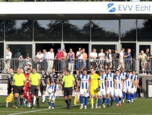 EVV Echt : drie op een rij.