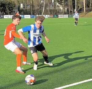 EVV Echt hervat competitie in Nijmegen tegen Orion. 9