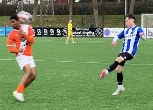 EVV Echt hervat competitie in Nijmegen tegen Orion. 10