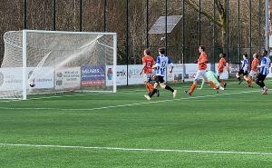 EVV Echt hervat competitie in Nijmegen tegen Orion.