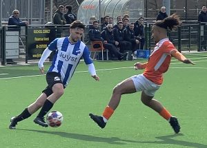 EVV Echt hervat competitie in Nijmegen tegen Orion. 1