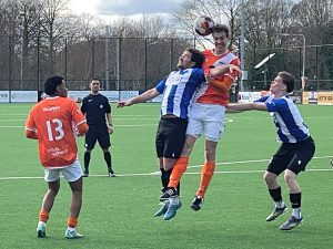 EVV Echt hervat competitie in Nijmegen tegen Orion. 2