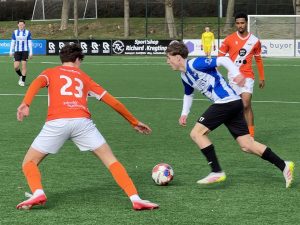 EVV Echt hervat competitie in Nijmegen tegen Orion. 5