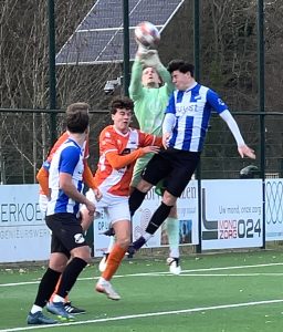 EVV Echt hervat competitie in Nijmegen tegen Orion. 7