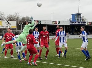 EVV Echt incasseert flinke nederlaag. 10