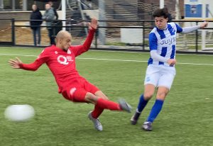 EVV Echt incasseert flinke nederlaag. 11