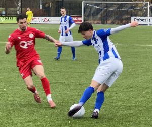 EVV Echt incasseert flinke nederlaag. 12