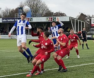 EVV Echt incasseert flinke nederlaag. 13