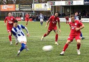 EVV Echt incasseert flinke nederlaag. 6