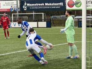 EVV Echt incasseert flinke nederlaag. 7