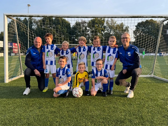 EVV Echt JO8-3 winnaar 1e fase !!