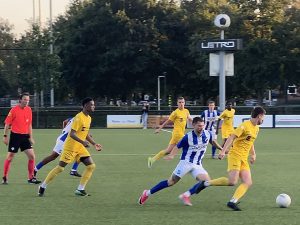 EVV Echt onderuit tegen SV Poortugaal. 1