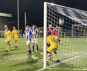 EVV Echt onderuit tegen SV Poortugaal.