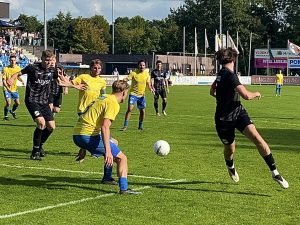 EVV Echt op bezoek bij FC Lisse. 1