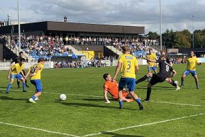 EVV Echt op bezoek bij FC Lisse. 2