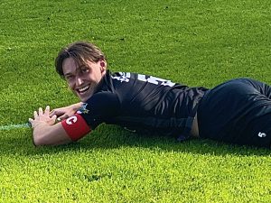 EVV Echt op bezoek bij FC Lisse. 3